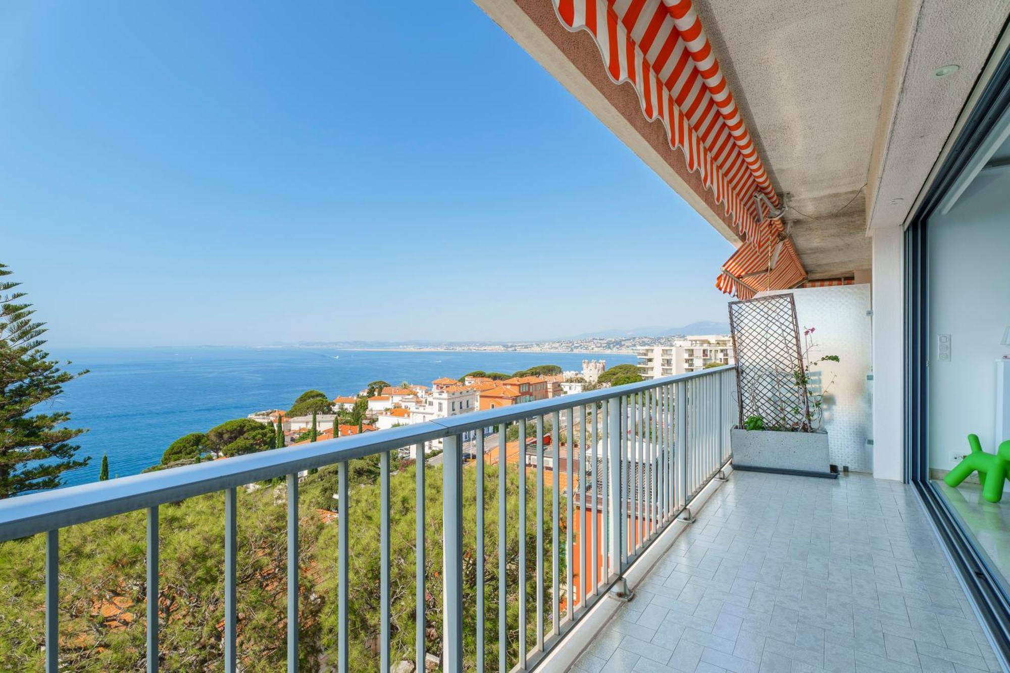Balcon Sur La Mediterranee Appartement Nice