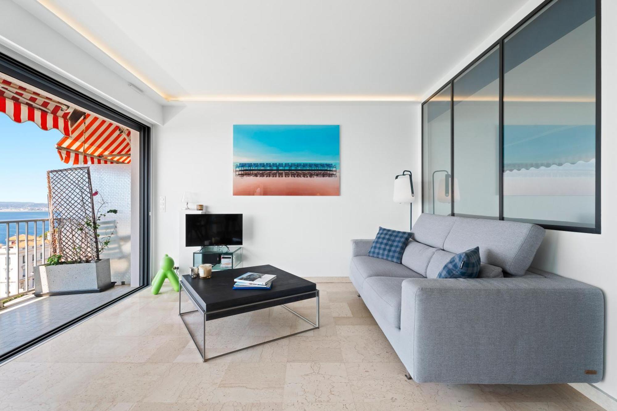 Balcon Sur La Mediterranee Appartement Nice