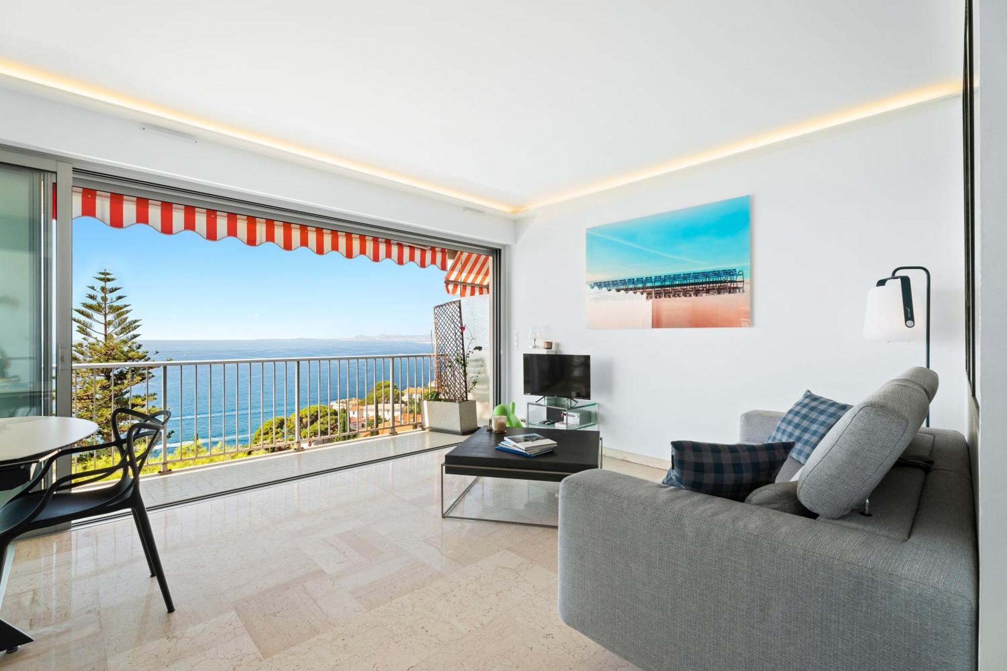 Appartement Balcon Sur La Mediterranee Nice